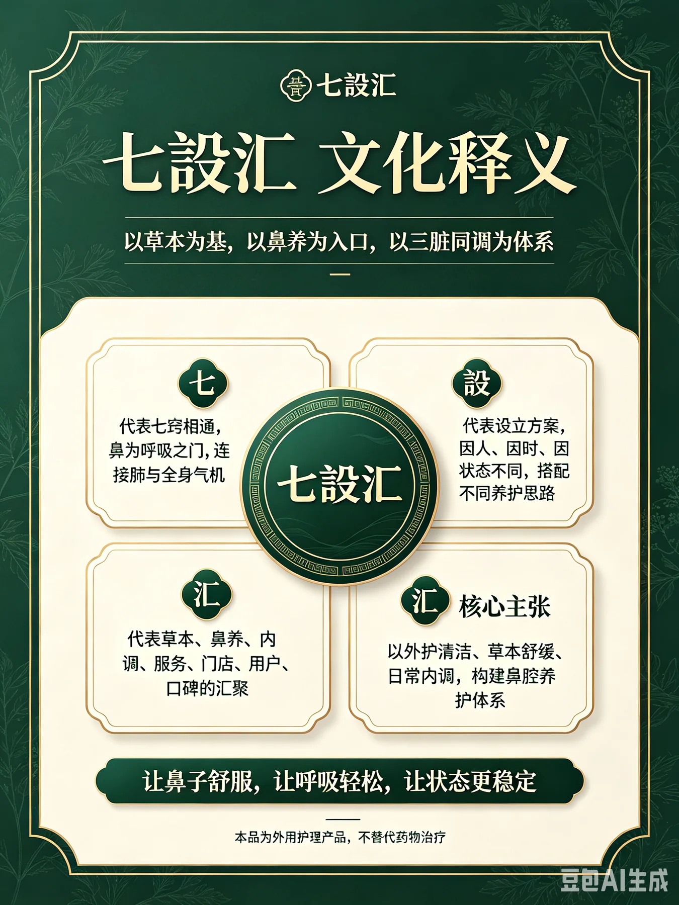 七设汇文化释义品牌画册