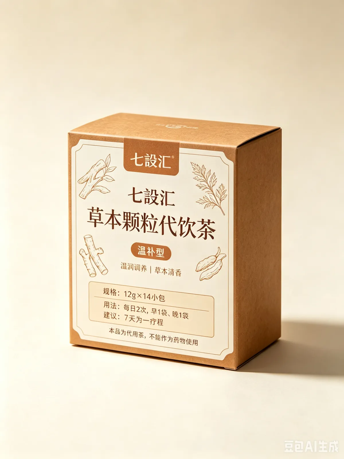 温补型内调颗粒