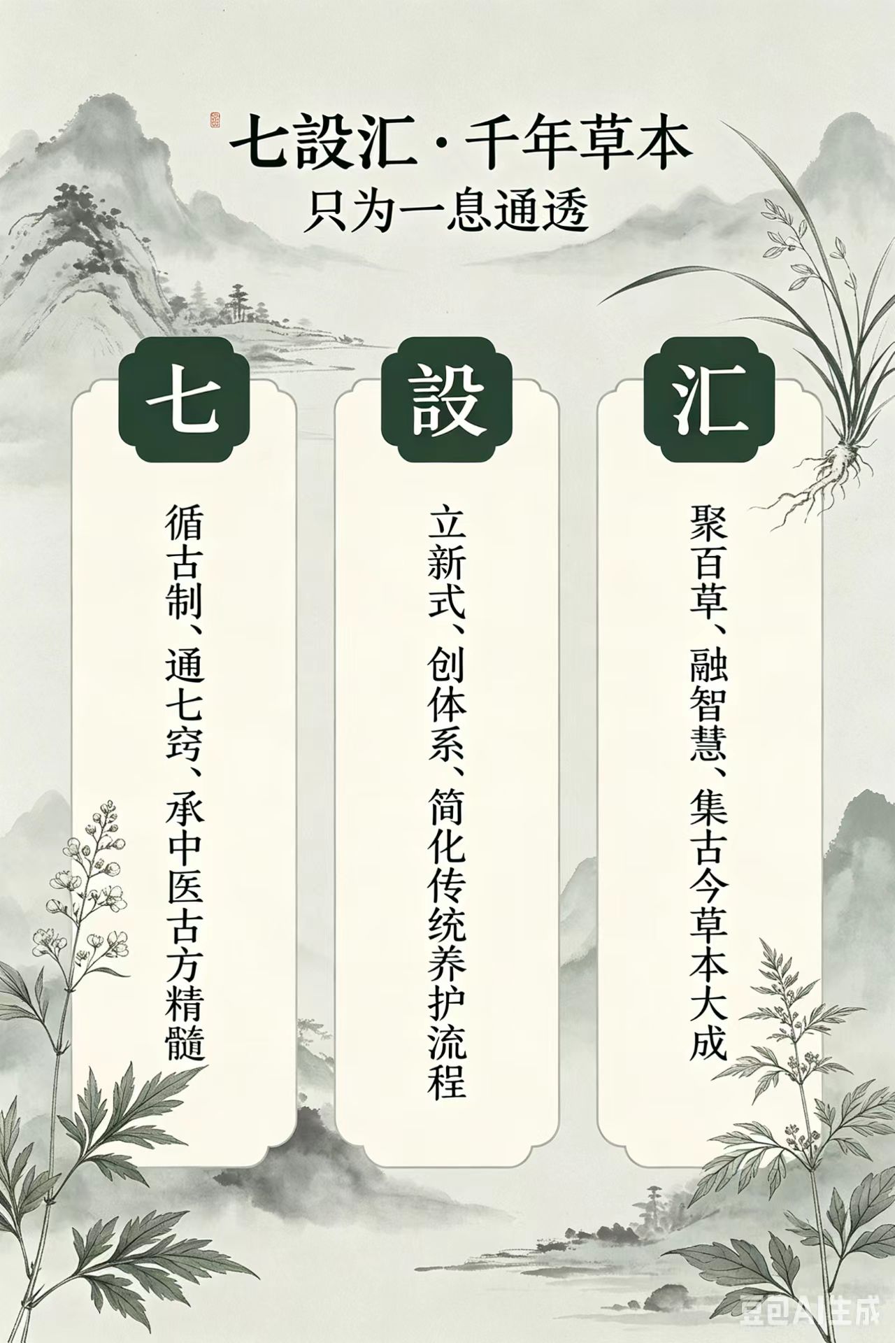草本鼻腔喷剂