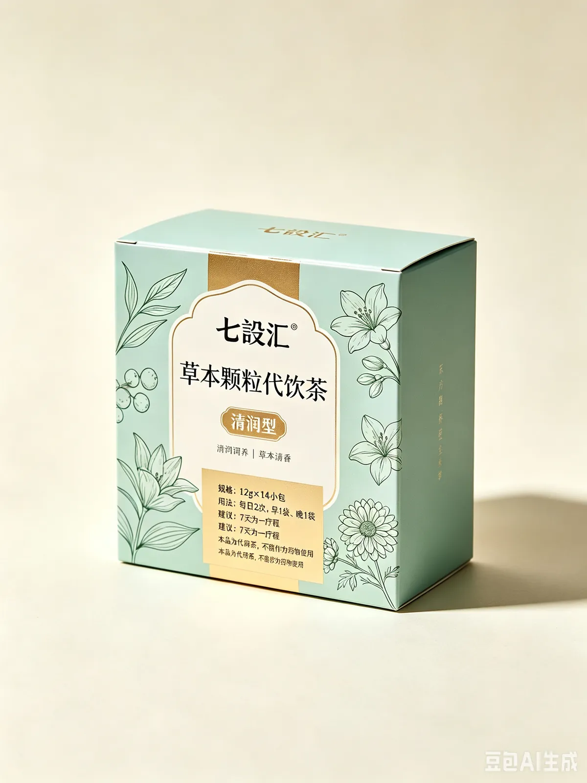 七设汇草本颗粒代饮茶