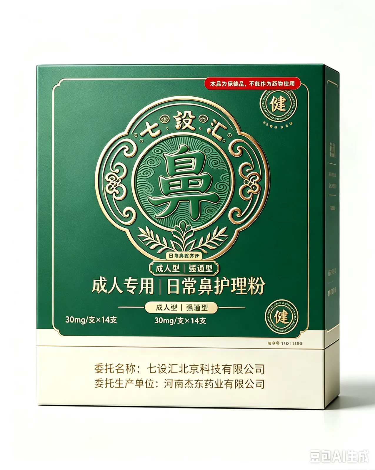 七设汇成人专用日常鼻护理粉